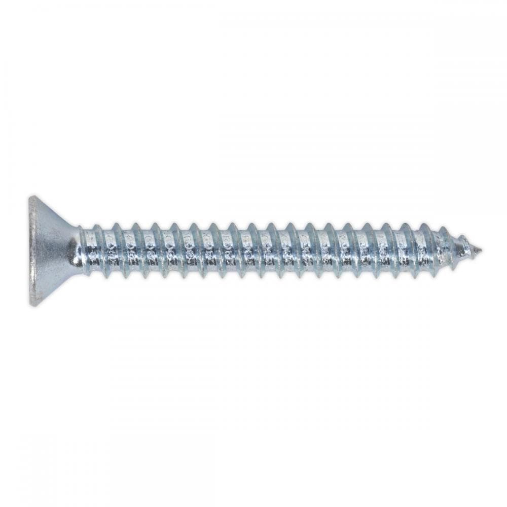 Sealey ST4838 Self Tapping Screw 4.8 X 38Mm Countersunk Pozi Pack Of 100