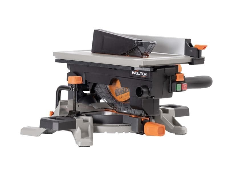 Evolution 116-0001 R210Mts-G2 Combination Mitre Saw And Table Saw 240V 1500W