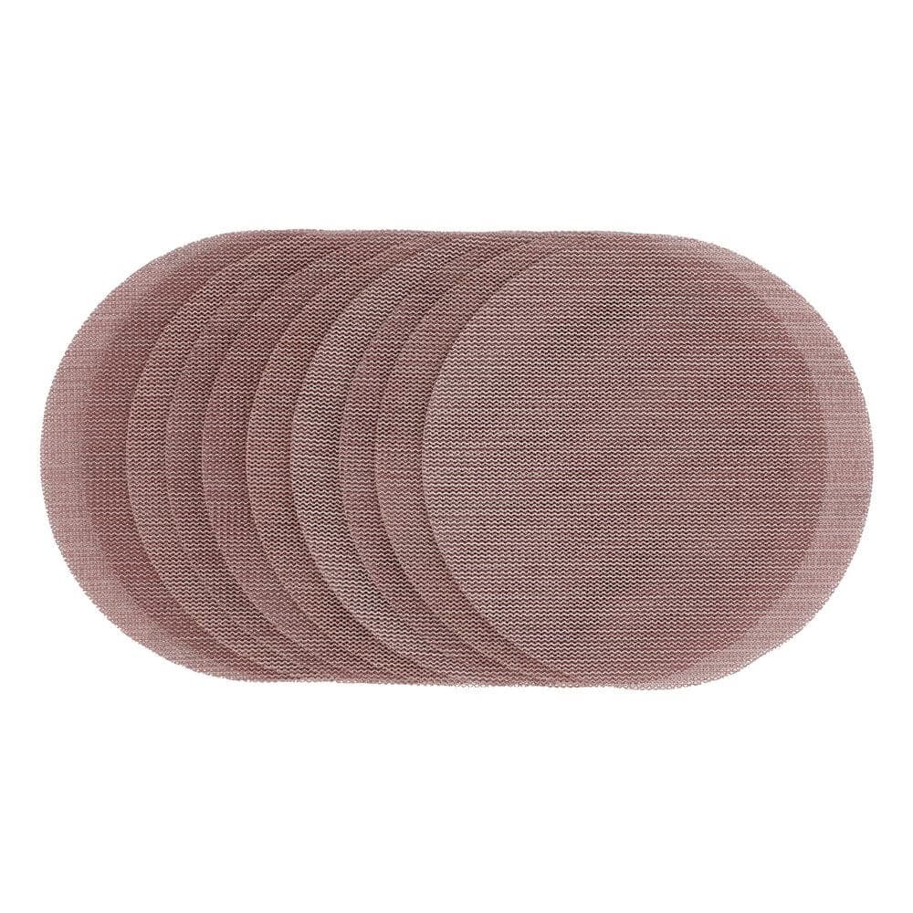 Draper Expert 62988 Mesh Sanding Discs 150Mm 240 Grit (Pack Of 10) each 10