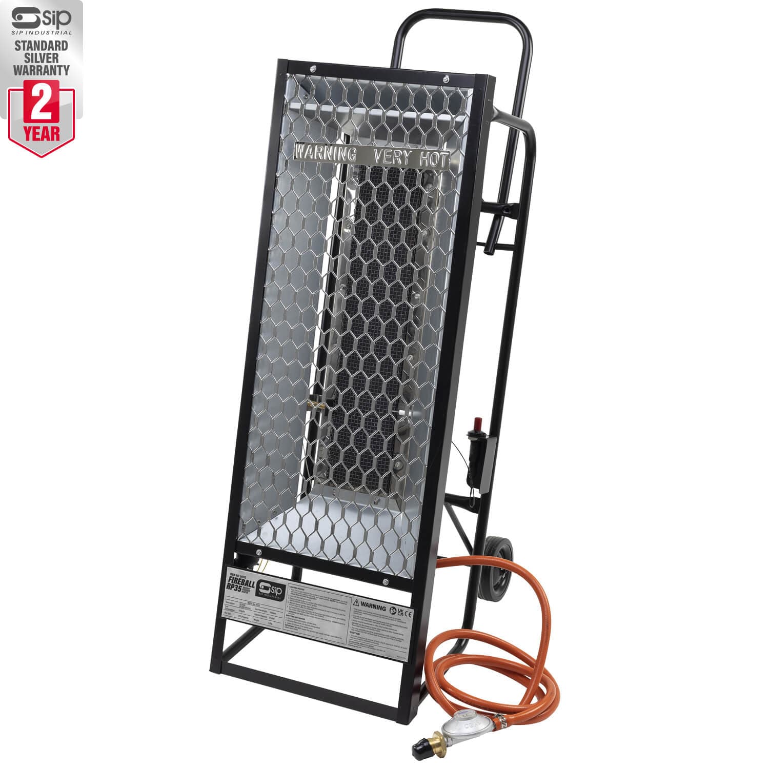 Sip 09315 Fireball Rp35 Radiant Propane Heater