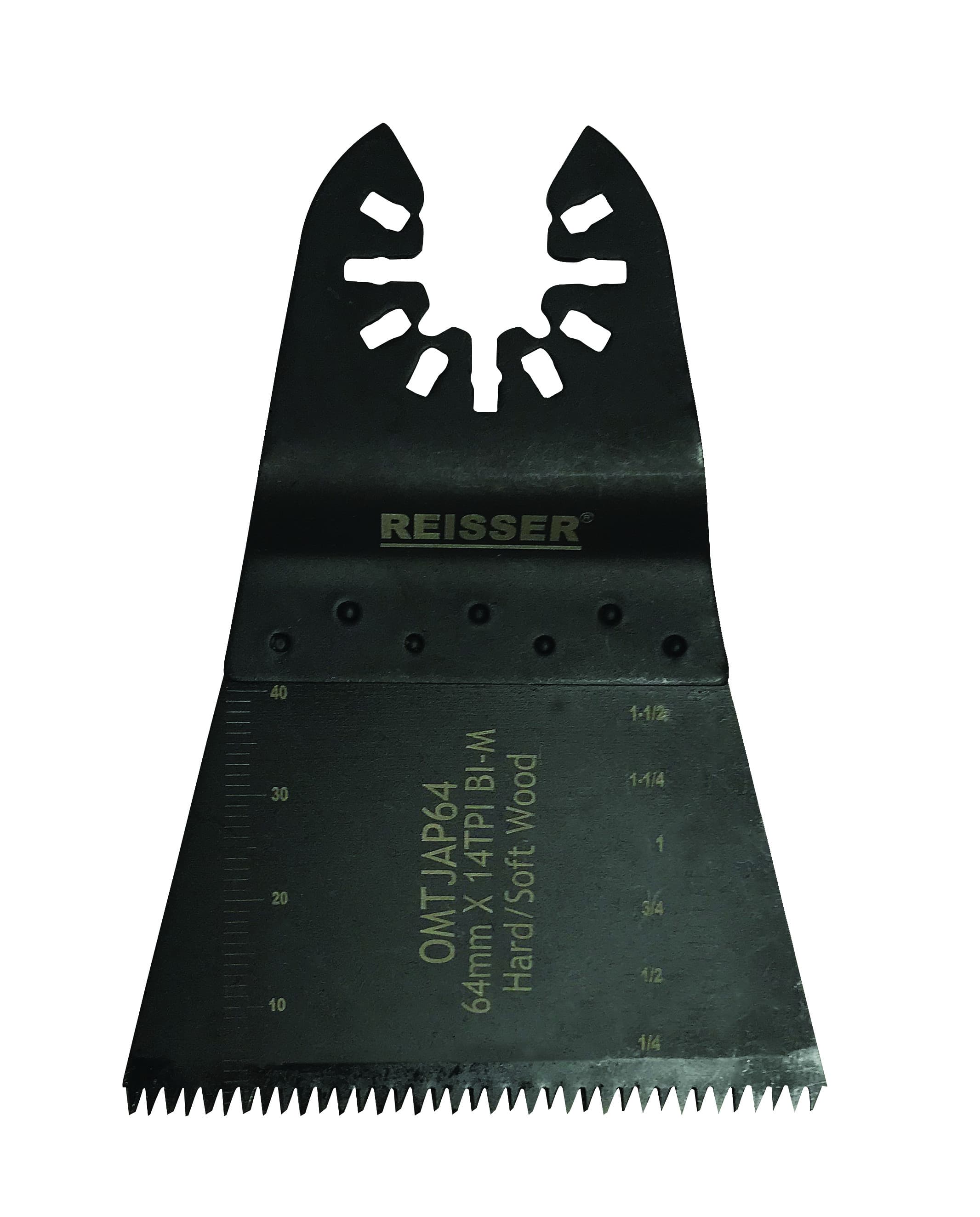 Reisser OMTJAP64 Omt Blade Japanese Tooth Bi-M 64.0Mm X 14Tpi