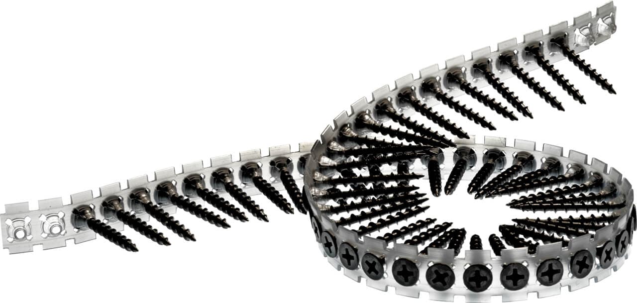 Senco HBGF3935TD Technofast Collated Drywall To Light Steel Screw Fine Thread 3.9 X 35Mm Box 1000