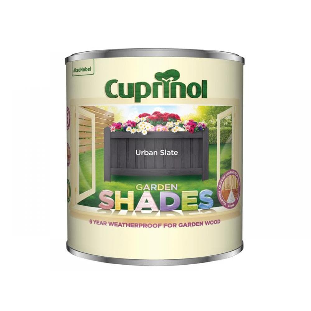 Cuprinol 5316967 Garden Shades Urban Slate 1 Litre