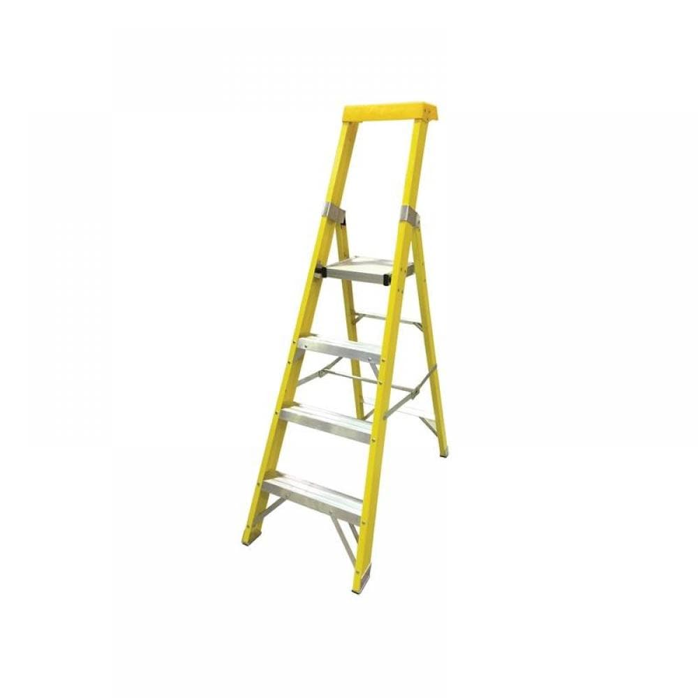 Zarges 300804 Grp Platform Steps Platform Height 0.94M 4 Rungs