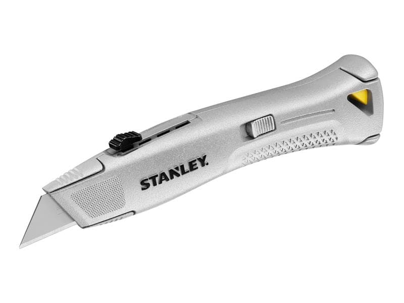 Stanley® Hand Tools FMHT10505-0 Heavy Duty Retractable Trade Knife (Silver)