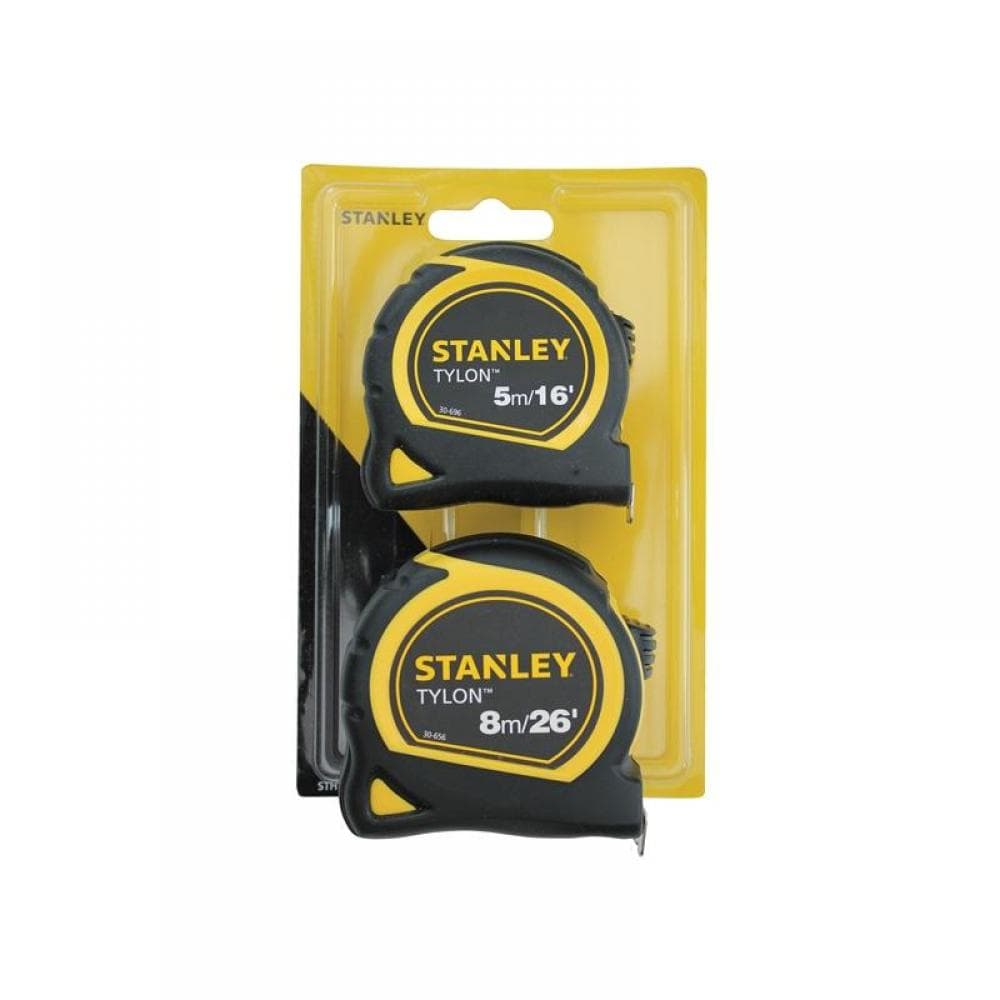 Stanley® STHT9-98985 Tylon™ Pocket Tapes 5M/16Ft + 8M/26Ft (Twin Pack)