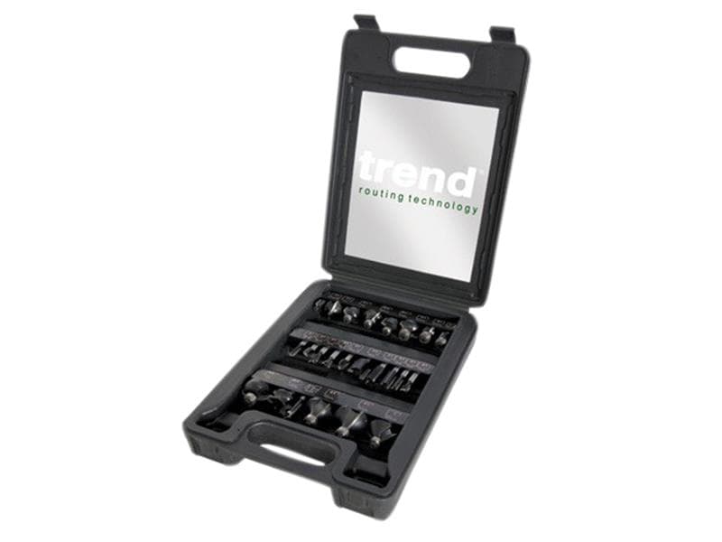 Trend SET/SS24X1/4TC Starter Cutter Set 24 Piece