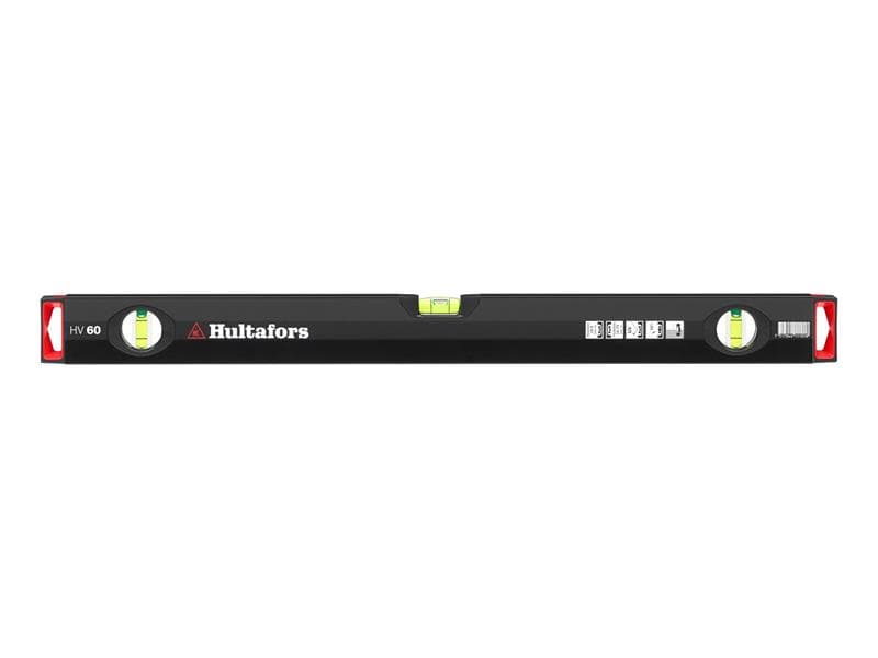 Hultafors 411101 Hv60 Craftsman Spirit Level 60Cm