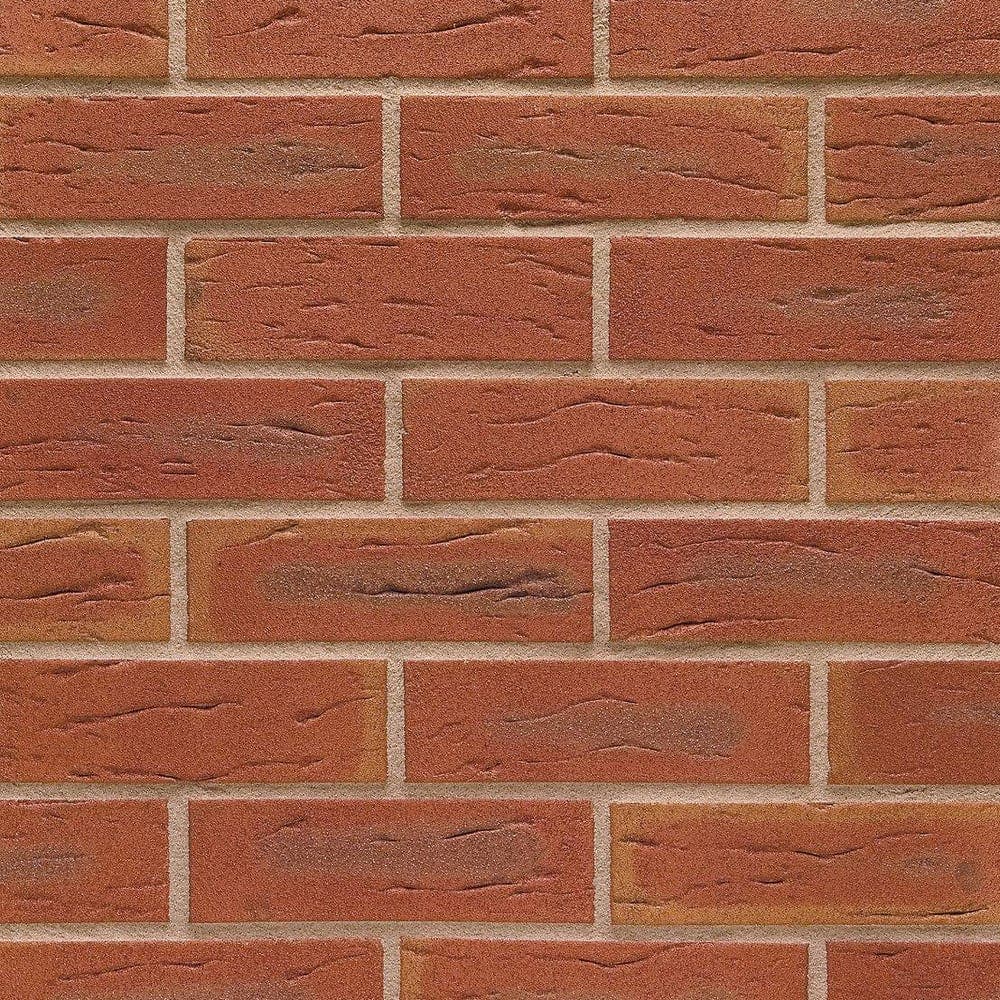 Wienerberger Sunset Red Multi Facing Brick 65mm | Pack of 430
