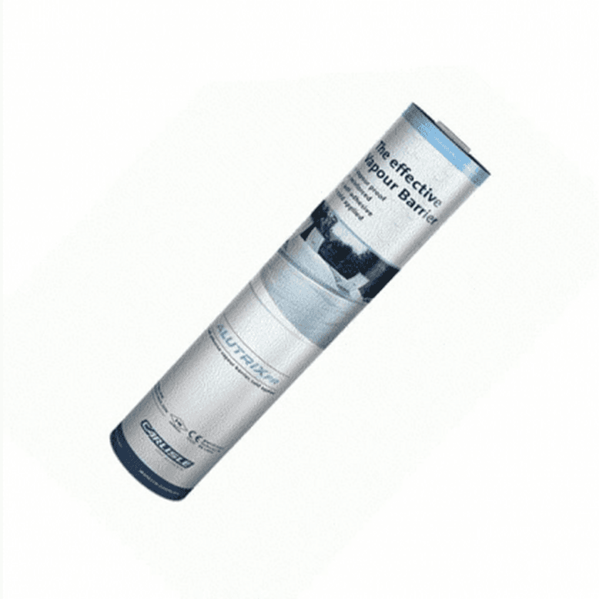 Alutrix 600 Self Adhesive Vapour Barrier 40m x 1.08m x 0.6mm
