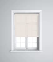 newblinds.co.uk Essence Fr 1% White-pearl 3m Battery Powered Roller Blinds PVC
