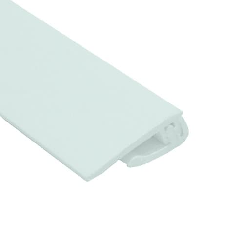 Antimicrobial PVC Hygiene Cladding Two Part Edge Trim - 3mtr Green