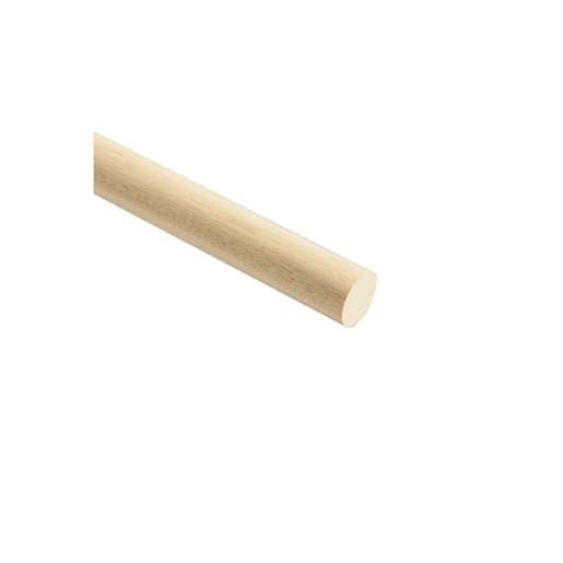 Light Hardwood Dowel 12mm x 2400mm