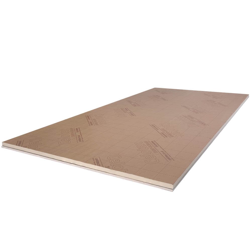 Celotex PIR Thermal Laminated Insulation Board 2400mm x 1200mm x 60mm (72.5mm Overall)
