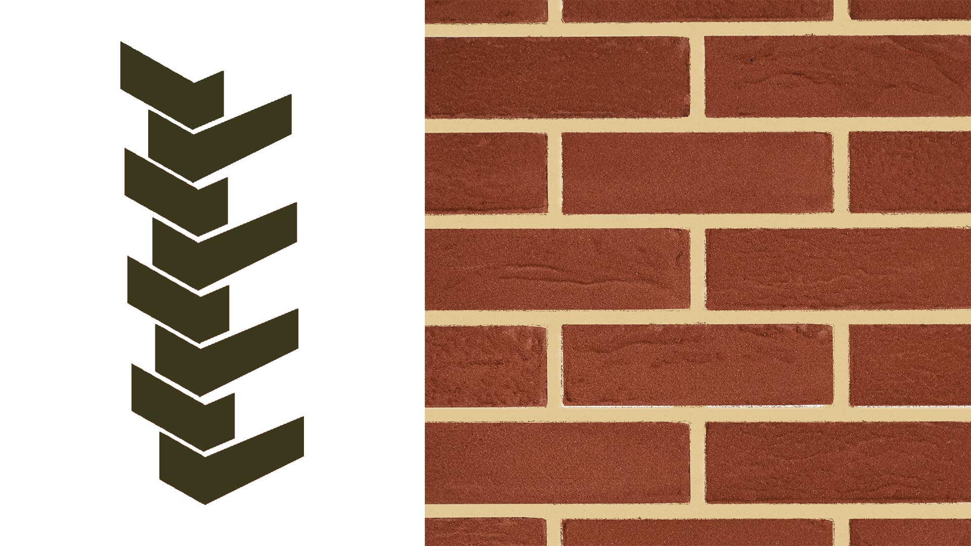Weber Red Wall Brick Corner Classic - 8 Per Pack