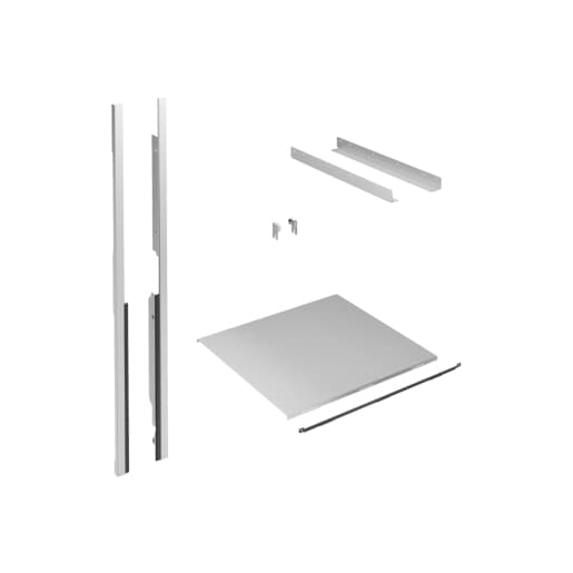 NEFF Seamless Combination Strips Stainless Steel Edging Strip 60cm Oven & 45cm Compact Appliance - Z11SZ90X0
