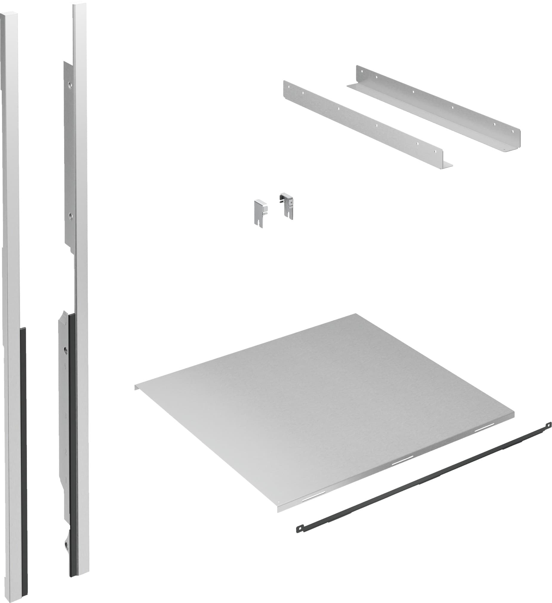 NEFF Seamless Combination Strips Stainless Steel Edging Strip 60cm Oven & 45cm Compact Appliance - Z11SZ90X0
