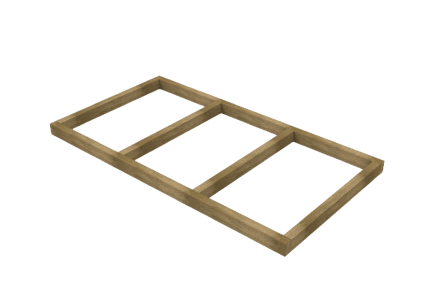 Shed Base 6ft x 3ft