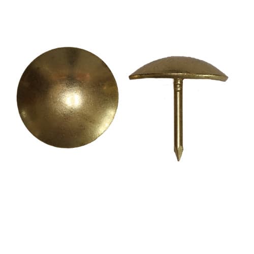 19mm BRASS / GOLD Loose Decorative Studs