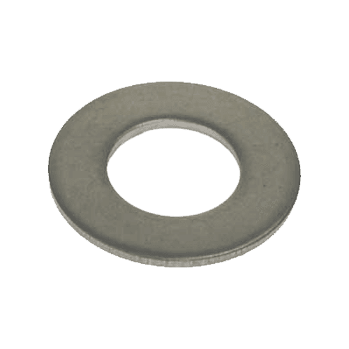 BA Table 2 Flat Washer Steel Self Colour/Zinc Trivalent BS3410