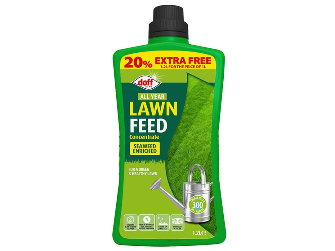 DOFF All Year Lawn Feed Concentrated 1L +20% Free F-GC-A20-DEX F-GC-A20-DEX
