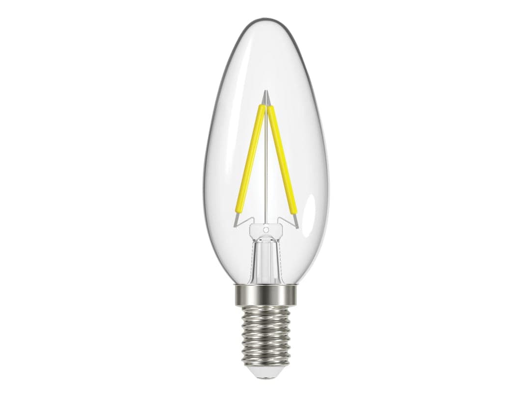 Energizer® LED SES (E14) Candle Filament Dimmable Bulb, Warm White 470 lm 4.8W S12856