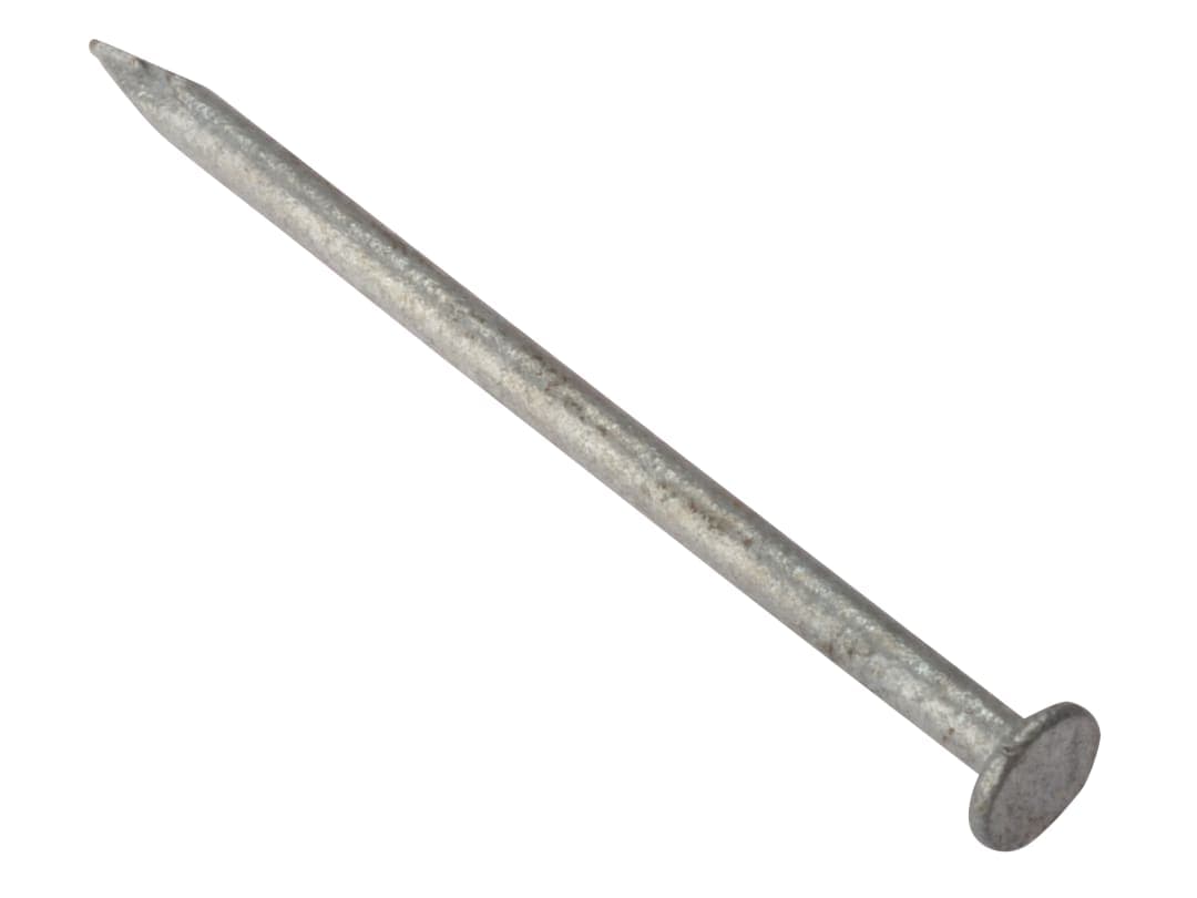 ForgeFix Round Head Nail Galvanised 100mm Bag of 2.5kg 212NLRH100GB