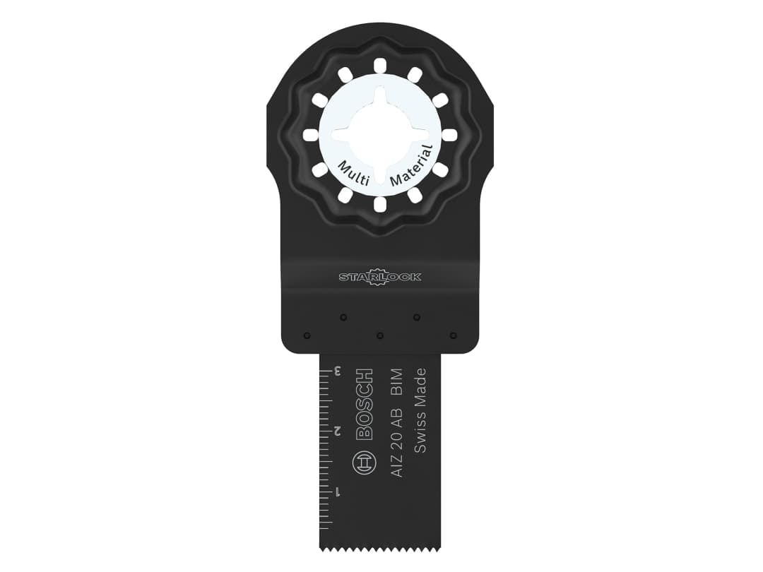 Bosch Powertool Accessories AIZ 20 AB Plunge Cut Blade 20 x 30mm 2.608.669.251