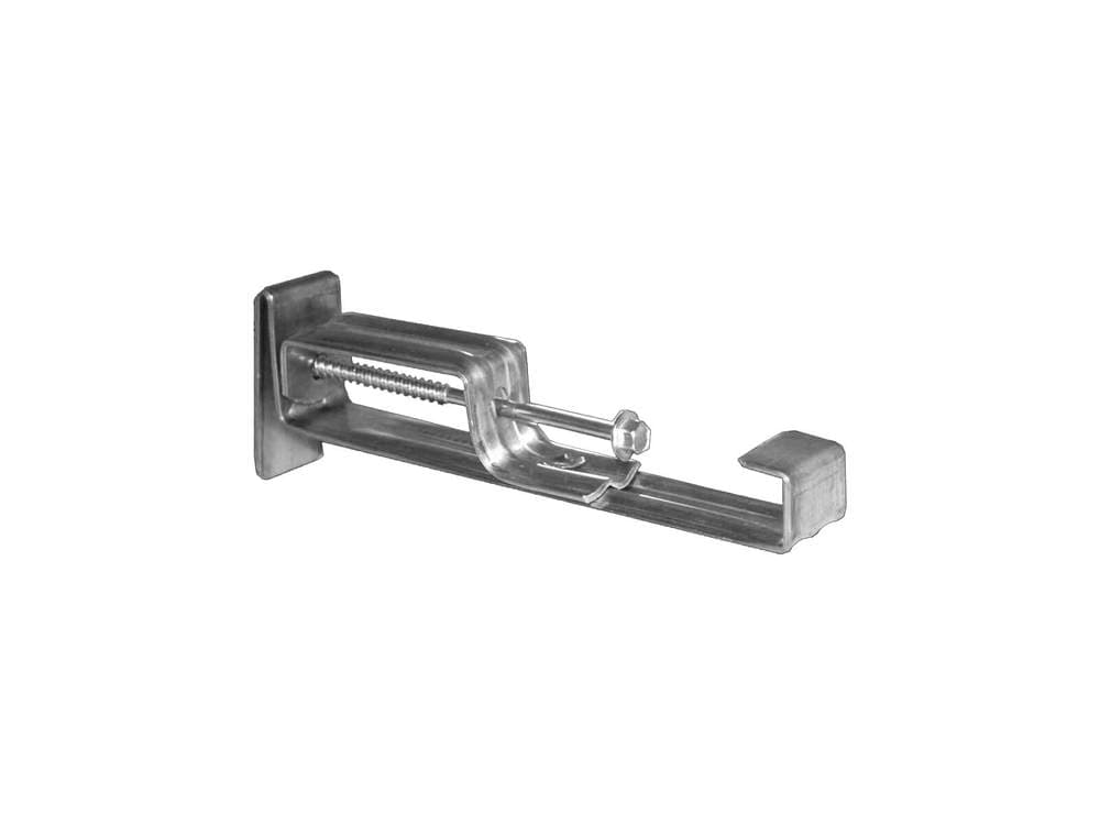 Zinc Half Round Gutter Internal Bracket - 125mm