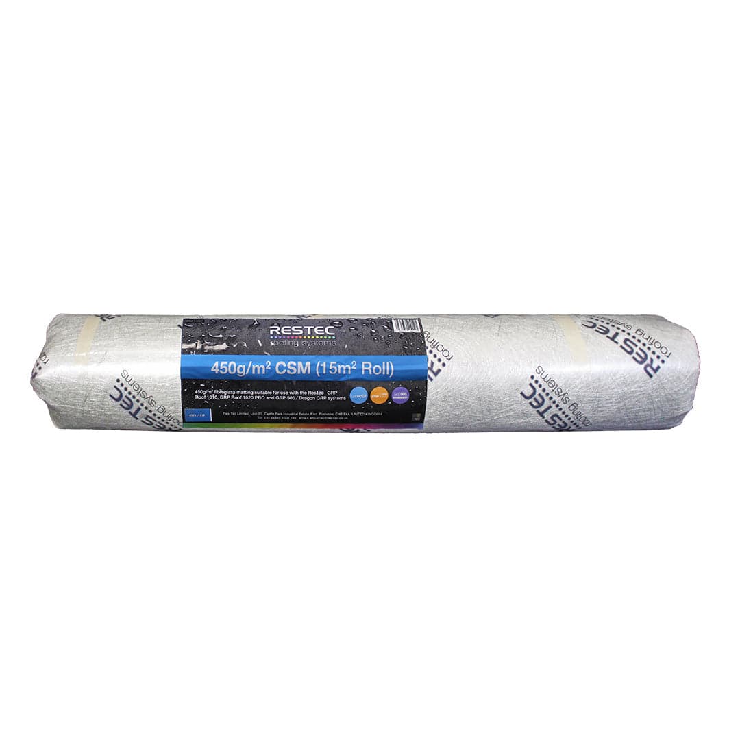 Restec Restec 450g/sqm CSM Fibreglass (15sqm)