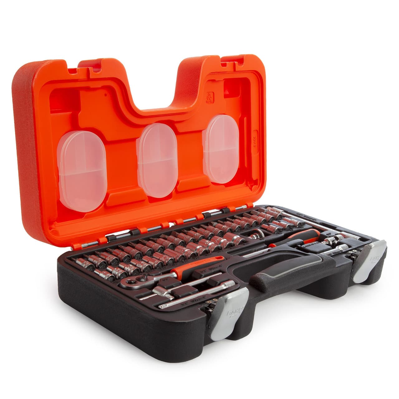 Bahco S460 Bit And Socket Set 1/4In Dynamic Drive (46 Piece)