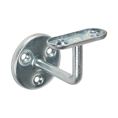 Timco Steel Handrail Brackets - Zinc TIMbag 2 712331P