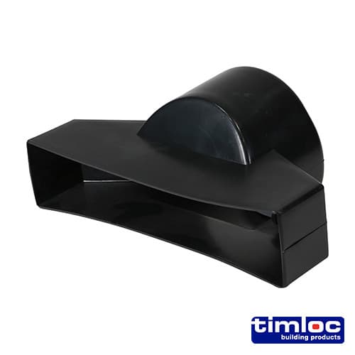 Timloc LOC1205 Underfloor Vent - Duct Adaptor - 1205 To Suit 110Mm Unit 1