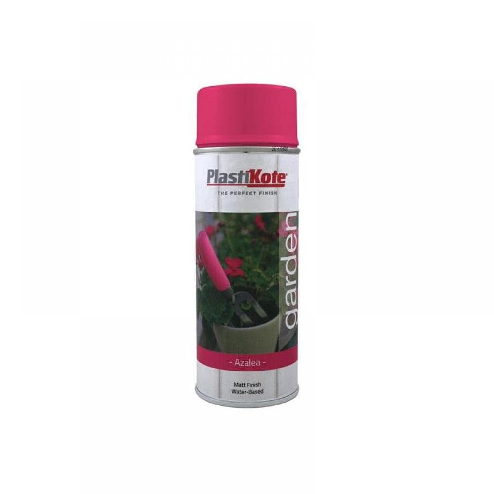 Plastikote 027207 Garden Colours Spray Paint Azalea 400Ml