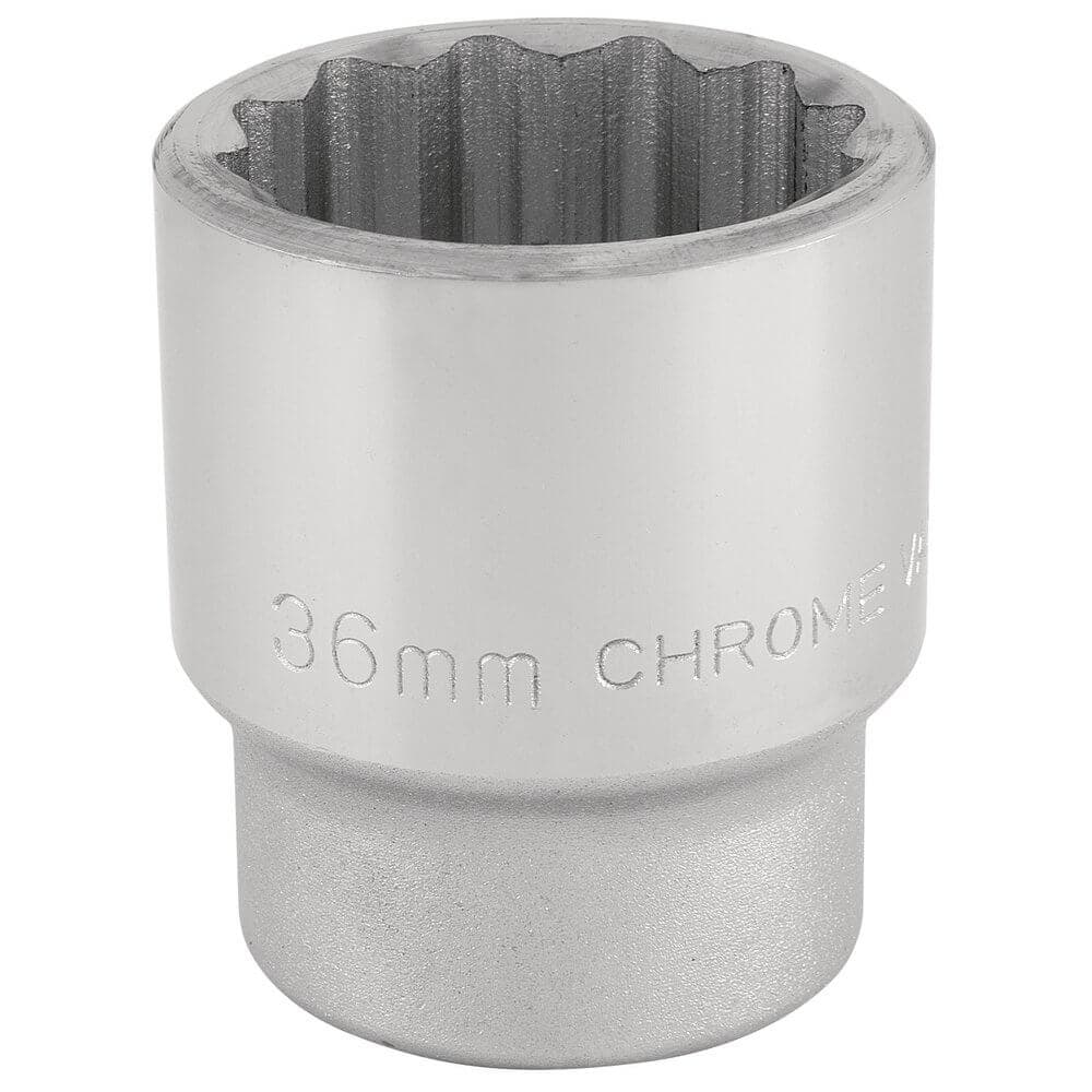Draper Expert 16701 12 Point Socket 3/4in Sq. Dr. 36Mm each