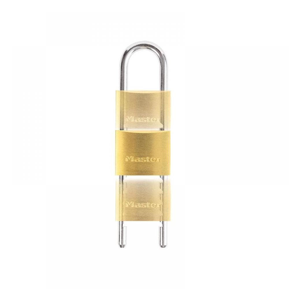 Master Lock 1950EURD Solid Brass 50Mm Padlock With Adjustable Shackle