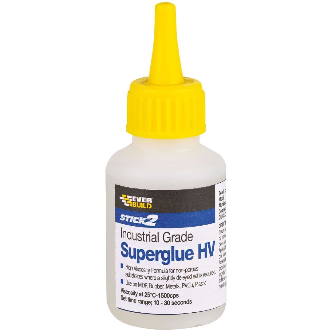 Everbuild Industrial Superglue Hv 50Grm
