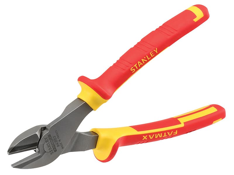 Stanley® 0-84-003 Fatmax® Heavy-Duty Diagonal Cutting Pliers Vde 180Mm