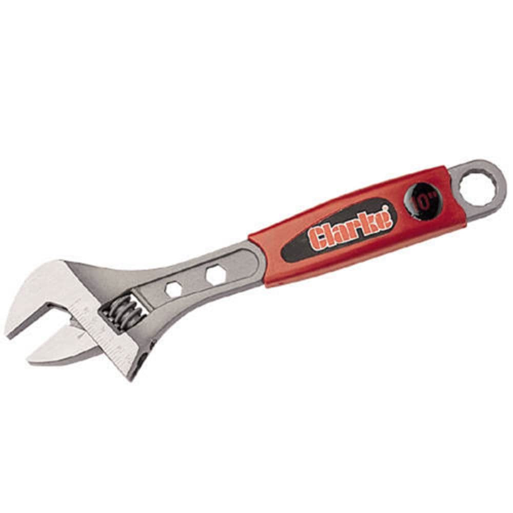 Clarke 1700516 Pro116 10 Adjustable Wrench