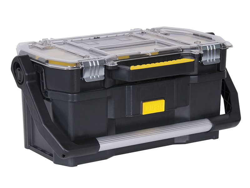 Stanley® STST1-70317 Toolbox With Tote Tray Organiser 50Cm (19In)