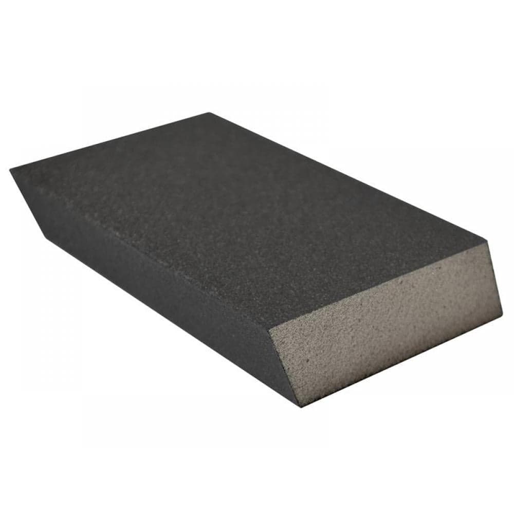 Faithfull 805529 Dual Angle Drywall Sanding Block Fine 120G