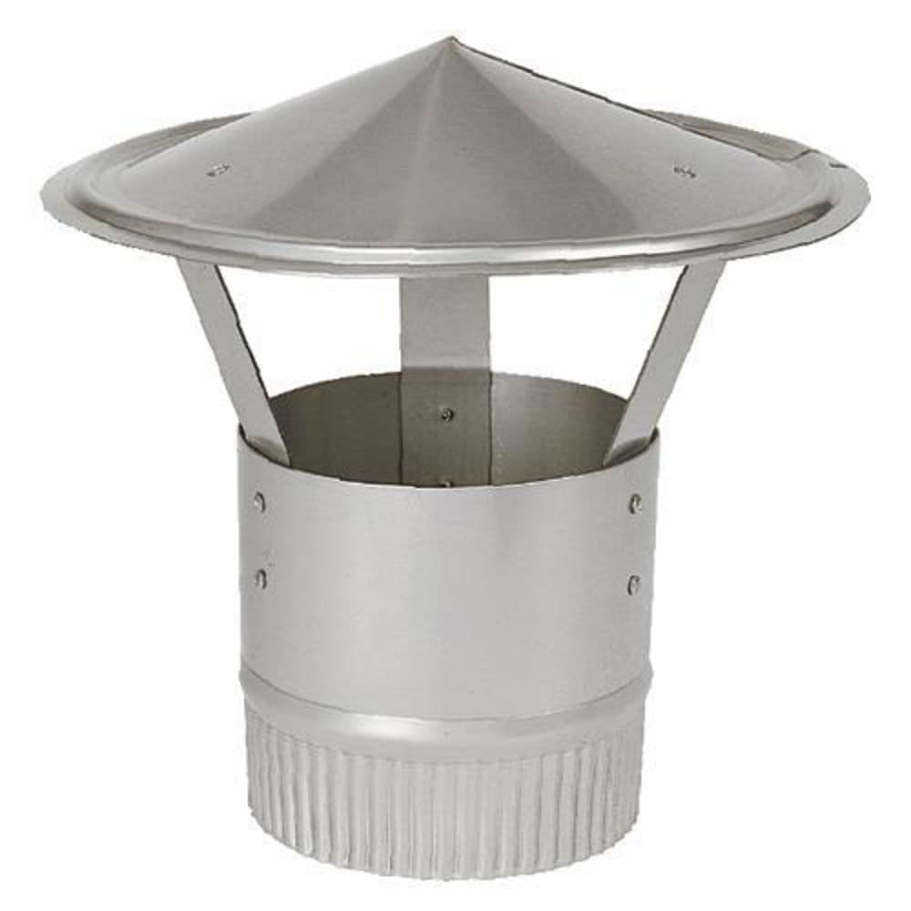 Clarke 6910230 5 (127Mm) Stainless Steel Flue Cowl