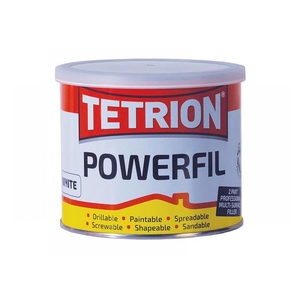Tetrion Fillers TPW200 Powerfil 2-Part Filler White 2Kg