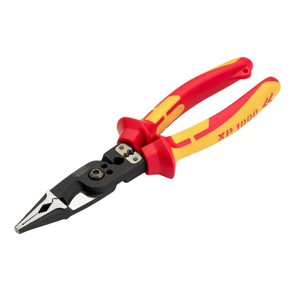 Xp1000 ® Vde Tethered 8-In-1 Electricians Pliers 215Mm each 1 94605