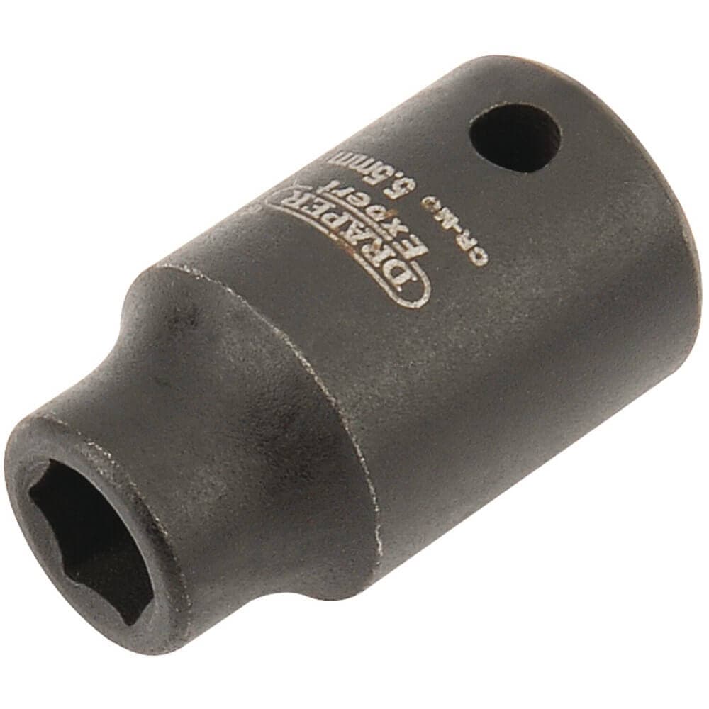 Draper Expert 05008 Expert Hi-Torq® 6 Point Impact Socket 1/4in Sq. Dr. 5.5Mm each