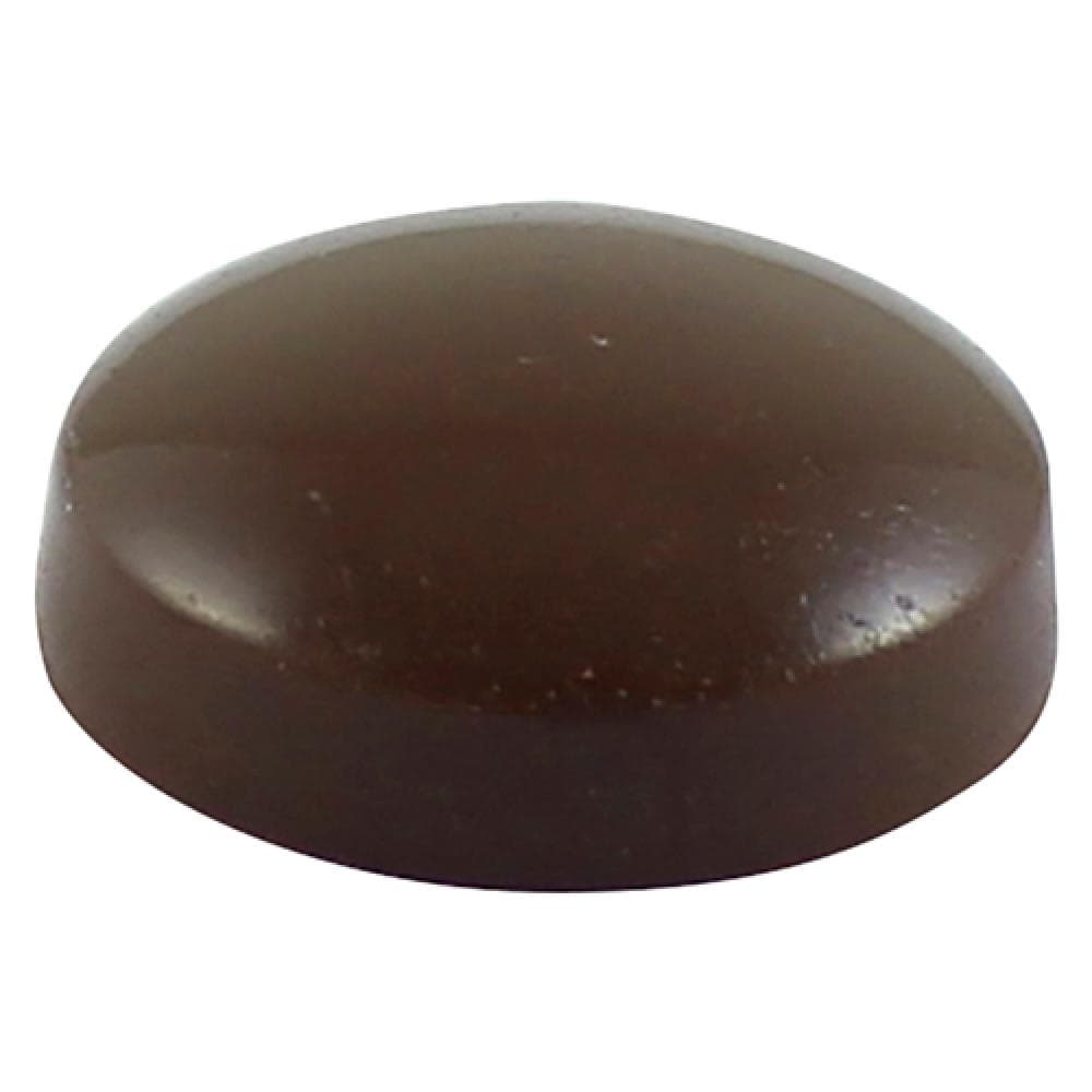 Timco BROWNPLAST Two Piece Screw Caps - Brown To Fit 3.5 To 4.2 Screw TIMpac 100