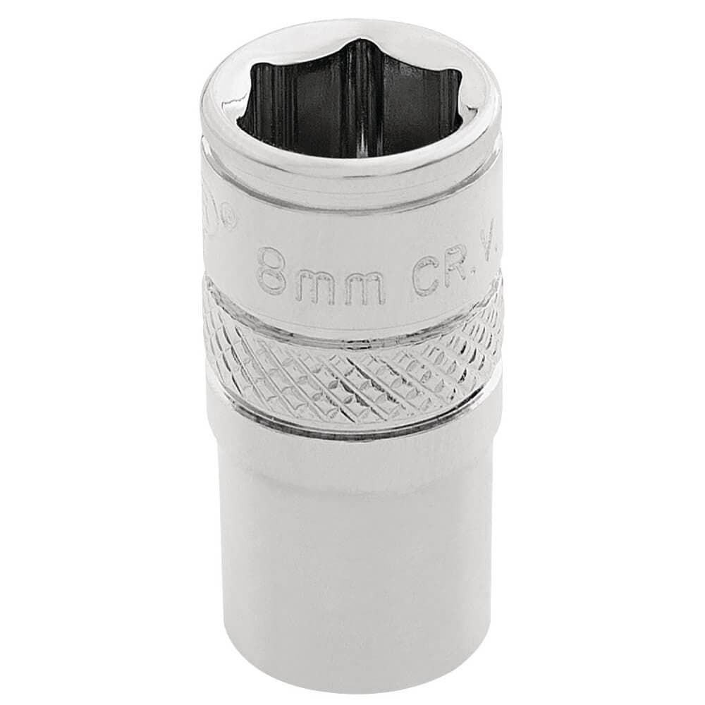 Draper Expert 32536 Hi-Torq® 6 Point Socket 1/4in Sq. Dr. 8Mm each