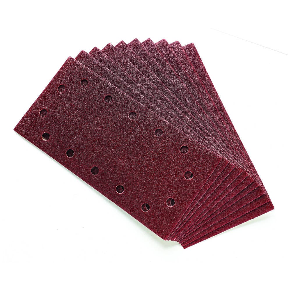 Clarke 6502072 Hook&Loop 14Hole S/Sheet 115X230Mm
