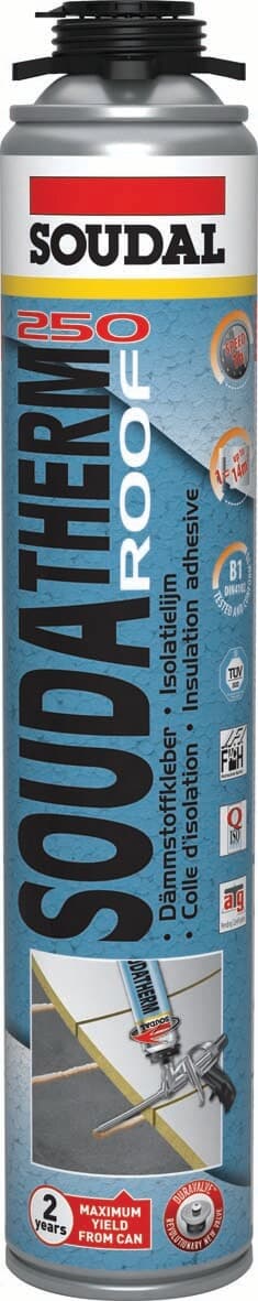 Soudal Soudatherm Roof 250* Orange 800Ml 126512