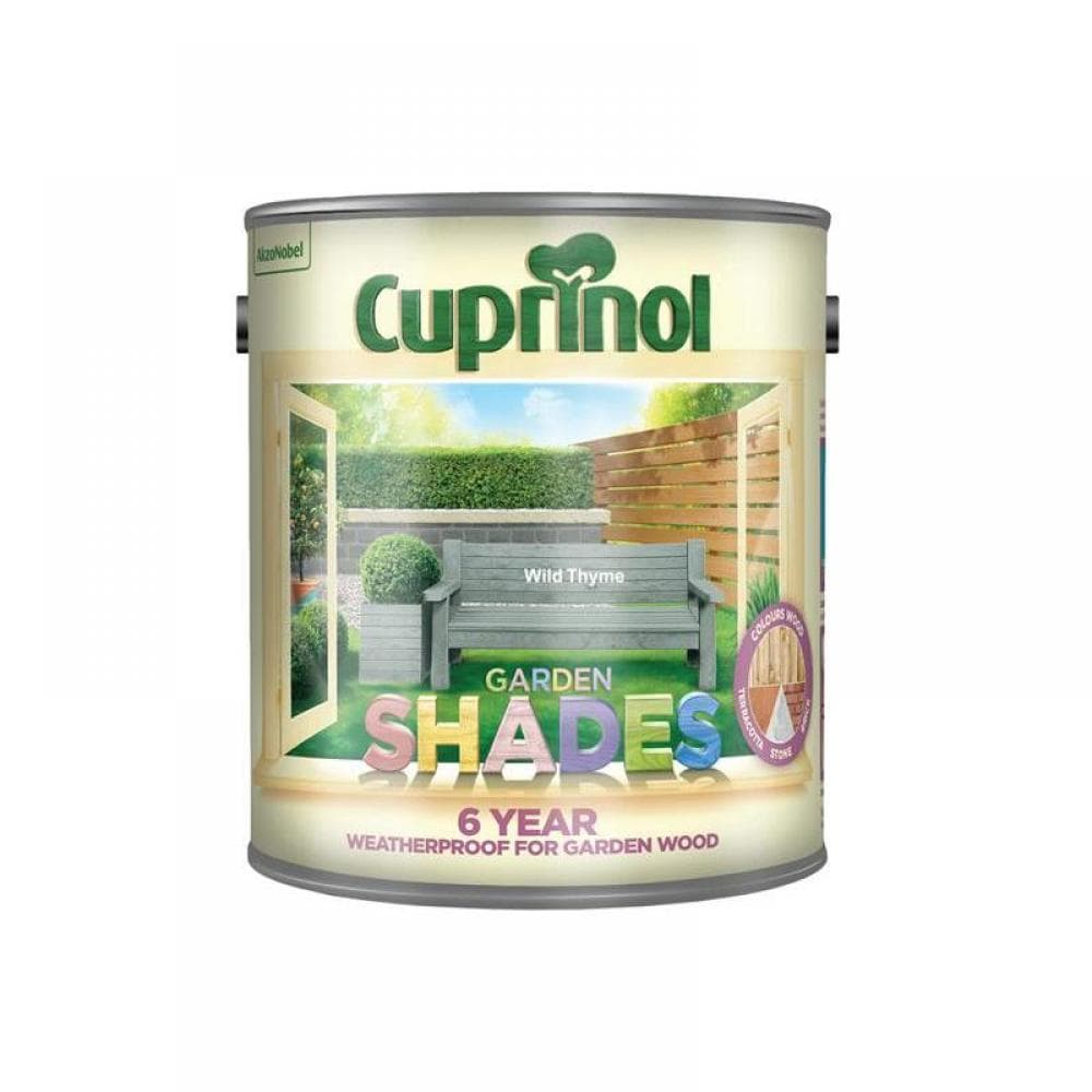 Cuprinol 5092593 Garden Shades Wild Thyme 2.5 Litre